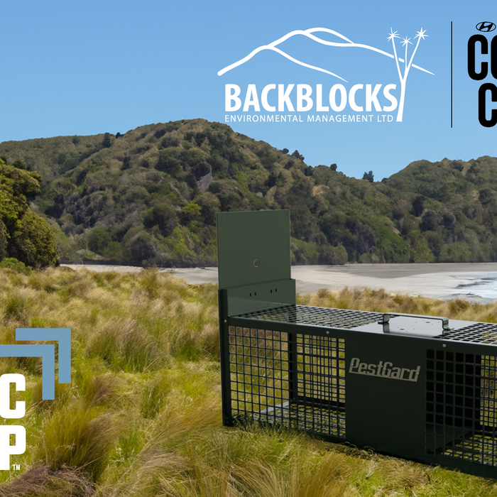 Pestgard Cage Traps - featured on Hyundai Country Calendar